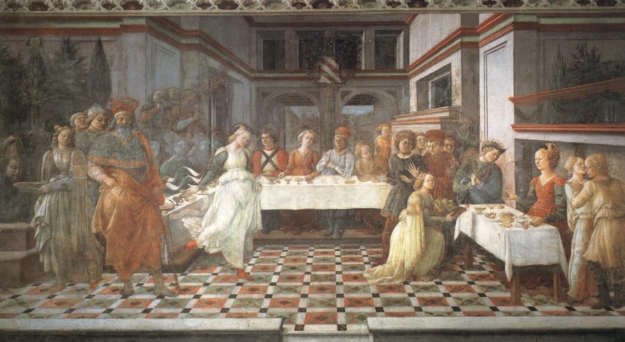 The Feast of Herod